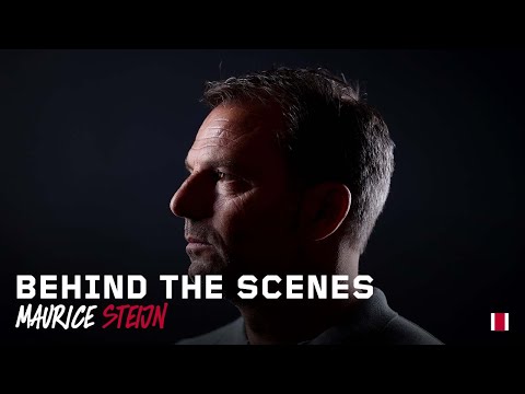 🔍  UNIQUE FOOTAGE | Witness the first steps of Maurice Steijn as Ajax manager👣