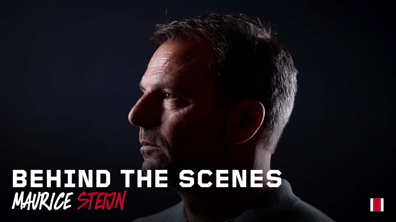 Thumbnail for article: Unieke beelden achter de schermen tijdens eerste dag Steijn bij Ajax