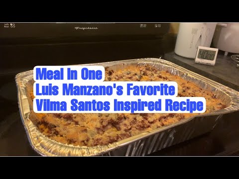 Baked Pasta With Corned Beef - Happy Thanksgiving Day! Saskatoon, Canada