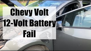 Chevy Volt (Gen2) 12 - Volt Battery FAIL!
