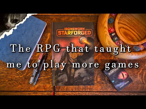 Ironsworn: Starforged | An RPG Review