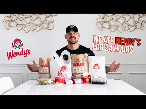 I Only Ate Wendy's For 24 Hours -- (Is Wendy's...