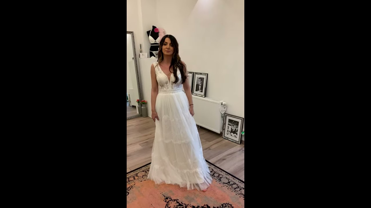 Vintage Wedding Dresses BOHO