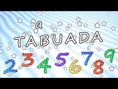 Tabuada do 2 - 3 - 4 - 5 - 6 - 7 - 8 - 9 - Ouvindo e Aprendendo - Tabuada de Multiplicação