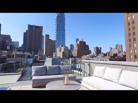 Ático tríplex moderno en TriBeCa | Open House TV