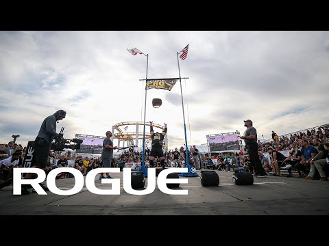Rogue Bag Over Bar - Full Live Stream | 2020 Arnold Pro Strongman USA Qualifier - Event 3