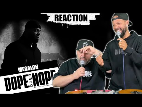 WAS EIN LYRISCHES MEISTERWERK! | Megaloh - Der Orden | DOPE🔊ODER❌NOPE Reaction