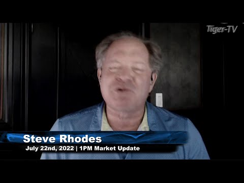 July 22nd, 1PM ET Market Update on TFNN - 2022