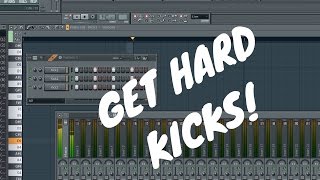 How To Layer Drums For Harder Kicks and Snares in FL Studio