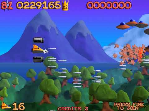 Platypus full run with ultimate cheats