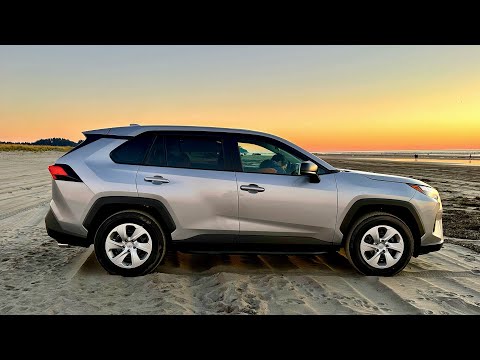 Thumbnail for I Bought the Most Basic 2023 Toyota RAV4 LE AWD - Review, Road Trip and MPG by Toyota, Toyota RAV4