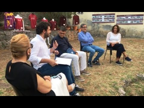 PRESENTAZIONE F. C. MARATEA CALCIO IN PRIMA CATEGORIA