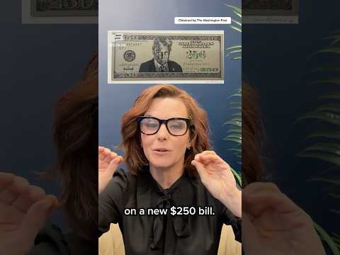 Ruhle breaks down Trump admin. push for HIS face on a $250 bill