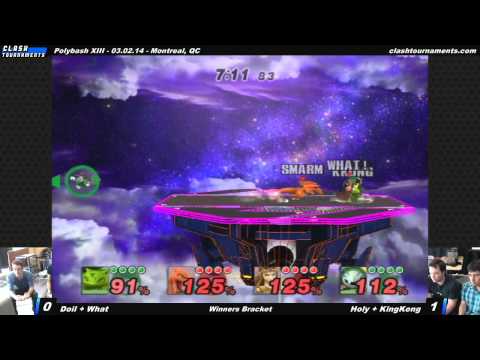 Polybash XIII - Holy + KingKong vs Doil + What - Project M