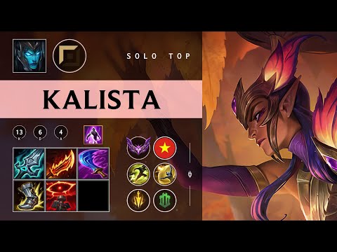 Kalista Top vs Aatrox - VN Master Patch 26.02