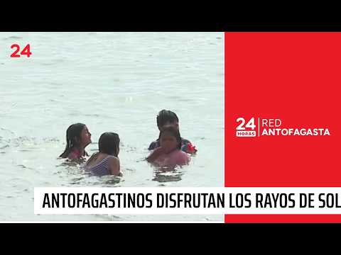 Pronóstico de precipitaciones y ráfagas de viento en la región | 24 Horas - Red Antofagasta