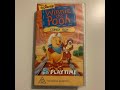 Opening To Winnie The Pooh Playtime Volume 1 Cowboy Pooh 1997 VHS Australia