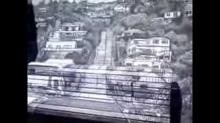 preview picture of video 'Baldwin Street, Dunedin. Steepest street in the World. Part 3'