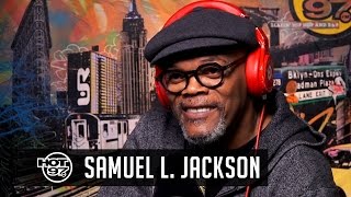 Samuel L. Jackson Talks 