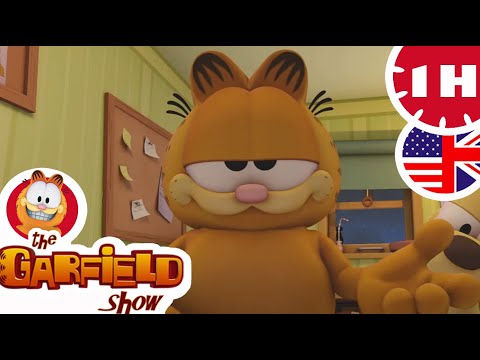 🧲 Garfield saves the world ! 🧲 - Funny compilation 😂