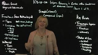 ICD 10 CM Ch 19 Part 1 Injuries Poisoning and External Cause of Injury