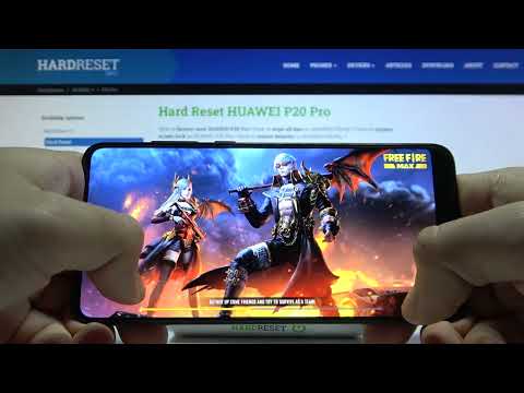 Garena Free Fire: Pixel FPS gameplay on Huawei P20 Pro - Device Test