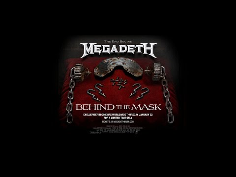 MEGADETH: BEHIND THE MASK! (Official Trailer 2)