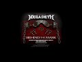 MEGADETH BEHIND THE MASK Official Trailer 2