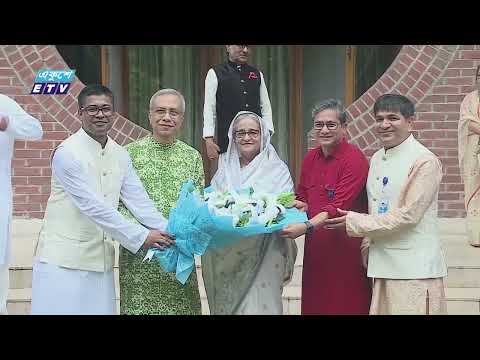 রাষ্ট্রপতি ও প্রধানমন্ত্রীর ঈদুল আজহার শুভেচ্ছা বিনিময়