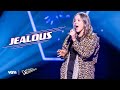 Fien - 'Jealous' | The Blind Auditions | The Voice van Vlaanderen | VTM