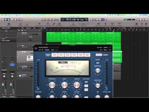 Logic Pro X - Sidechain Pumping Effect with an Aux Track + Compressor