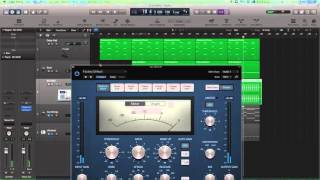 Logic Pro X - Sidechain Pumping Effect with an Aux Track + Compressor