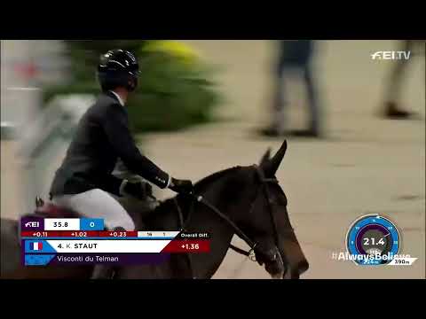 CSI5*-W Stuttgart - Kevin Staut & Visconti du Telman - World Cup Grand Prix Jump-off - 2025