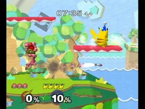 Tipperoni #7: Ram(Samus) vs BlokeCinco(Pikachu)