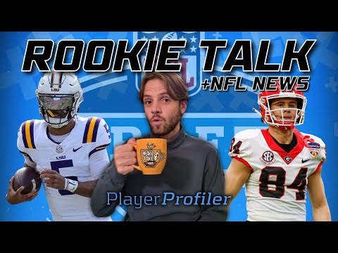 Discussing Top Fantasy Football Rookies in the 2024 Draft! Rumors, Rankings, & Insight + NFL News