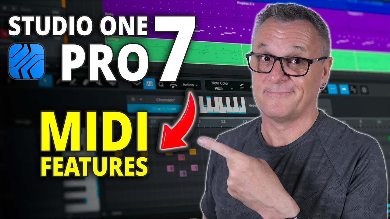 Studio One Pro 7 | NEW MIDI Features!