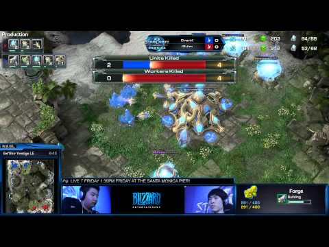 WCS AM PL Ro16 - Group D - Jim vs CranK - Game 1