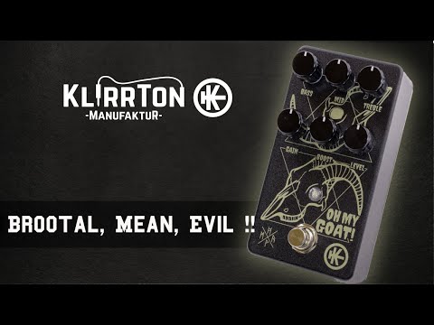 Oh My Goat by Klirrton | RockBoard | PedalPedia