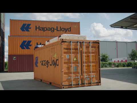 Tutorial Steelfloor Container: How to secure your cargo safely | Hapag-Lloyd