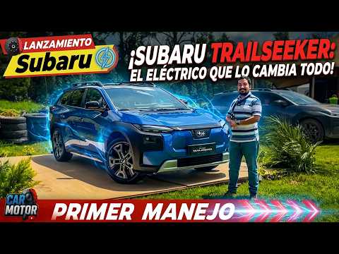 SUBARU TRAILSEEKER🚙🔥 - MÁS POTENTE Y AVENTURERO!!!😎 Car Motor