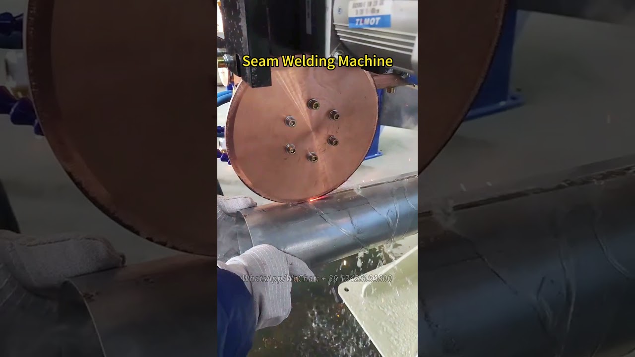 Seam Welding Machine , Steel Plate Seam Welding