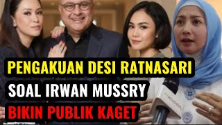 Download lagu LY REVEALED ‼️ DESI RATNASARI REVEALS THE FACTS OF 8 YEARS WITH IRWAN MUSSRY – MAI ESTIAN... mp3