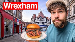 Eating at Wrexham’s TOP food spots 🏴󠁧󠁢󠁷󠁬󠁳󠁿