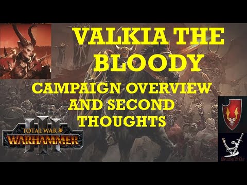 Total War: Warhammer 3 Immortal Empires Valkia - Warriors of Chaos campaign overview, guide