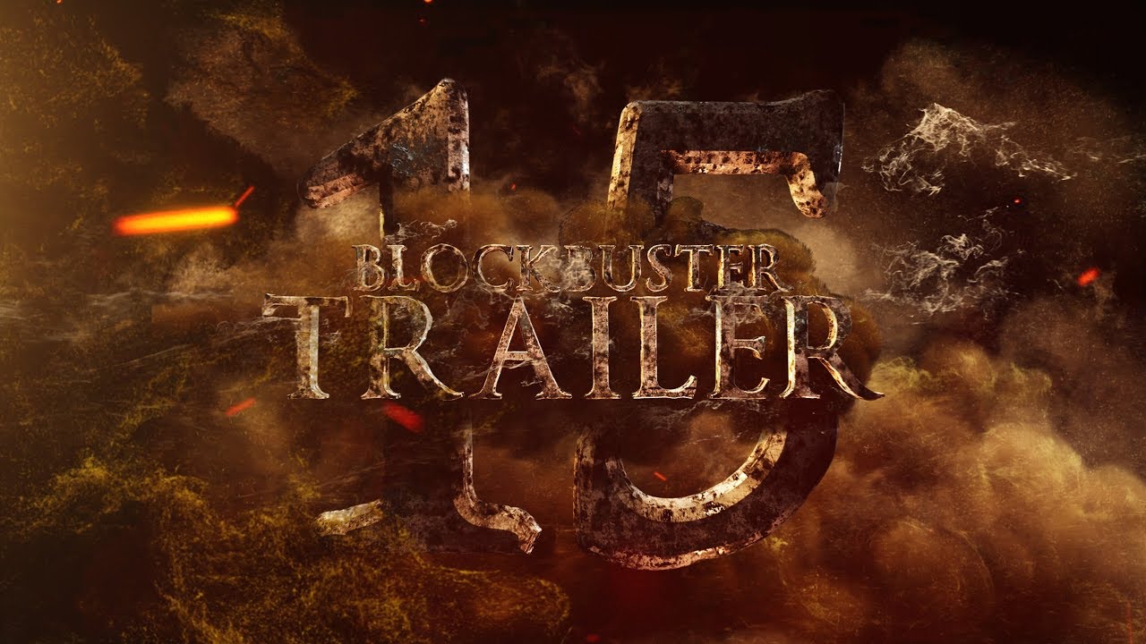 Blockbuster Trailer 15 After Effects Template