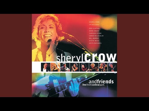 Videoclip de It Don't Hurt (Live From Central Park/1999) — Sheryl Crow