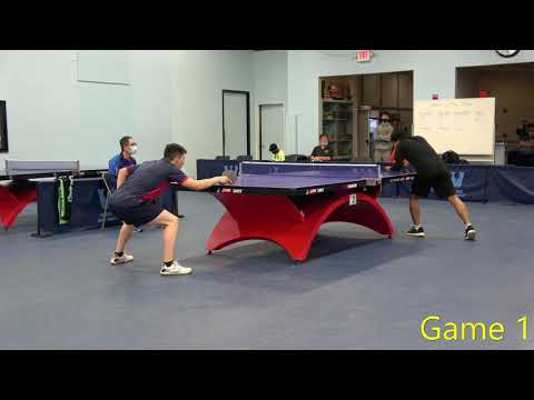 Westchester Table Tennis Center 3/2021 Open Singles Semi Final #1 Sharon Alguetti Vs Ernesto Ebuen