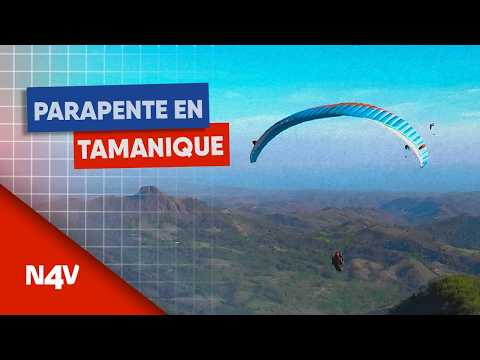 Parapente en Tamanique | Noticias 4 Visión | El Salvador
