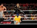 The Usos Los Matadores Vs Gold Stardust The Miz Damien Mizdow Raw November 17 2014