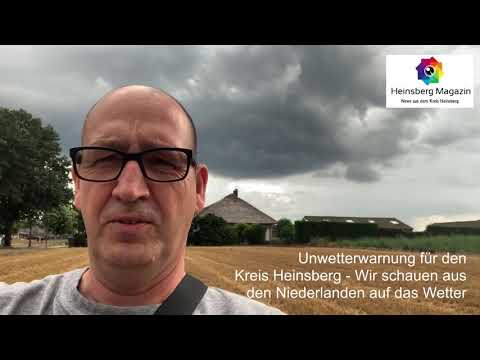 Neue Unwetterwarnung für den Kreis Heinsberg (16.08.2020)